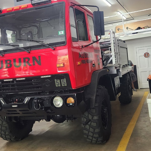 Brush Truck Outfitting