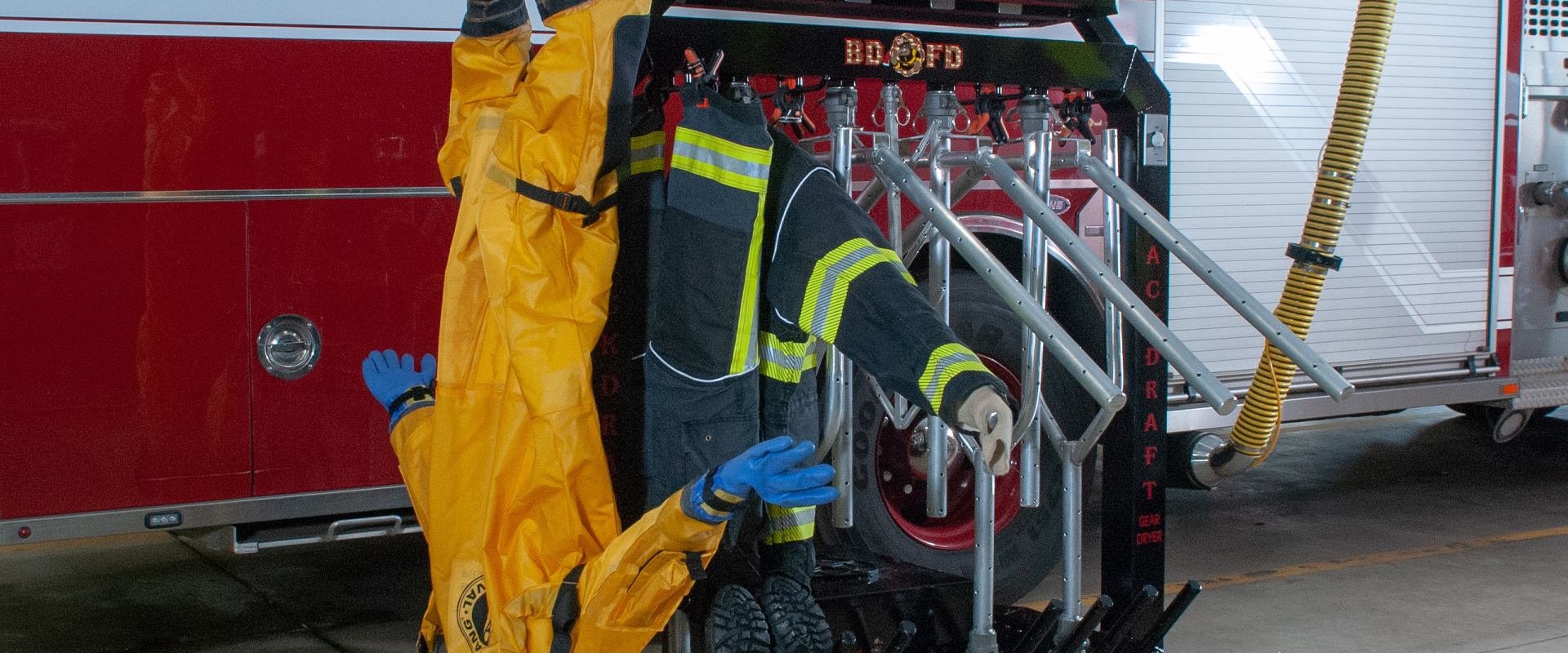 Accelerated Gear Drying